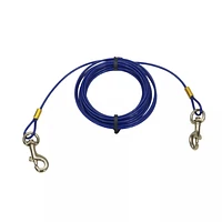 Coastal - Medium Cable Dog Tie Out