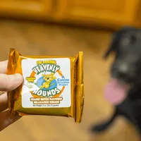 Heavenly Hounds - Calming Dog Treat - Peanut Butter Relaxation Square