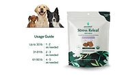 Pet Releaf - Hemp Extract Edibites - Stress Releaf Peanut Butter & Carob Travel Size