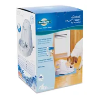 Drinkwell - Pet Water Fountain - Platinum