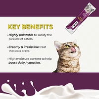 Fussie Cat - Puree Cat Treat - Super Premium Chicken in Goat Milk Puree