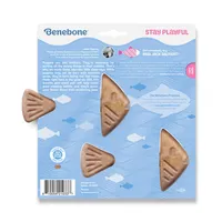 Benebone - Puppy Chew Toy - Fish Bone