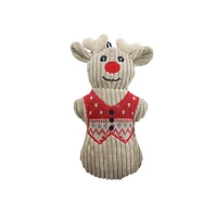 HuggleHounds - Dog Toy - Holiday Cookie Toy - assorted