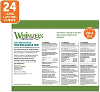 WHIMZEES - Dog Dental Treats - Extra Value Box