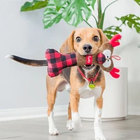 Huxley & Kent - Dog Plush Toy - Reindeer Bone