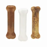 Nylabone - Dog Toy - Puppy Starter Kit - Chicken