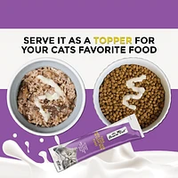 Fussie Cat - Puree Cat Treat - Premium Tuna with Chicken in Goat Milk Puree