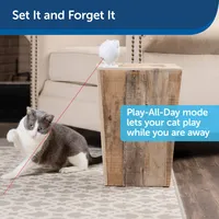 PetSafe - Cat Toy - Dancing Dot Laser Cat Toy