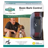 PetSafe - Basic Bark Control Collar - PBC-102