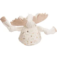 HuggleHounds - Dog Toy - Holiday Celebration Moose Knottie