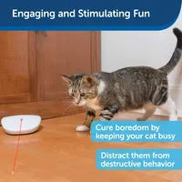 PetSafe - Cat Toy - Laser Tail Cat Toy