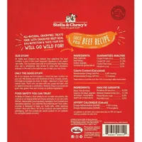 Stella & Chewy's - Dog Treats - Wild Weenies Beef