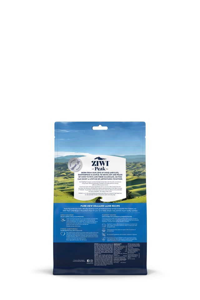 Ziwi Peak - Cat Food - Air-Dried Lamb