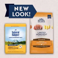 Natural Balance - Dog Food - LID Grain Free Duck & Potato