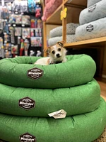 Donut Dog Bed - Herb