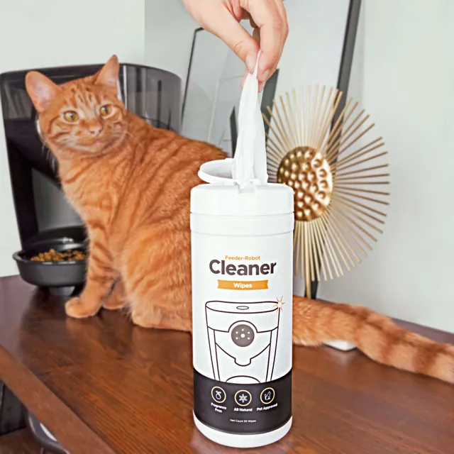 Cleaner Wipes by Whisker  Pet-Safe Ezymatic Cleaner