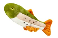 Fluff & Tuff - Plush Dog Toy - Rudy Rainbow Trout