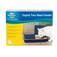 PetSafe - Pet Feeder - Digital 2 Meal Feeder