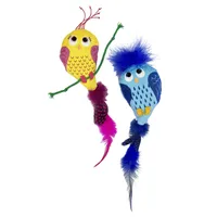 KONG - Cat Toy - Pull-A-Part Birds with Catnip