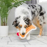 Huxley & Kent - Dog Plush Toy - Gingerbread Bone