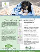 Pure and Natural Pet - Dog Shampoo - Puppy