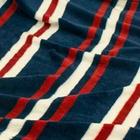 Tall Tails - Dog Bed Blanket - Nautical