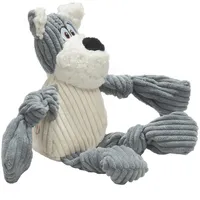 HuggleHounds - Dog Toy - Roscoe HuggleMutt Knottie