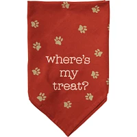 Primitives by Kathy - Dog Bandana - Wiggle Butt/Where's My Treat