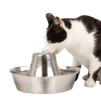 PetSafe - Seaside Stainless Pet Fountain