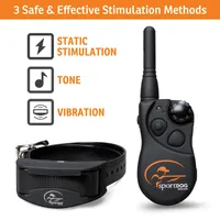 SportDOG - Dog Collar & Remote Trainer - 100 yd Stubborn - YT-100S