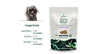 Pet Releaf - Hemp Extract Edibites - Stress Releaf Peanut Butter & Carob Small Breed