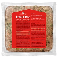 - Wet Dog Food - Freshmade Wholesome Grains Beef,  Barley,  & Turkey Recipe