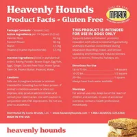 Heavenly Hounds - Calming Dog Treat - Peanut Butter Relaxation Square