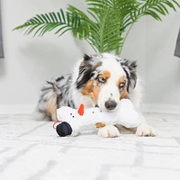 Huxley & Kent - Dog Plush Toy - Snowman Bone