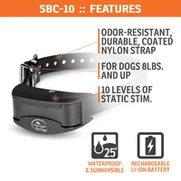 PetSafe - Rechargeable No Bark Dog Collar - SBC-10