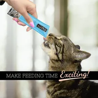 Fussie Cat - Lickable Cat Treats - Ocean Fish Puree