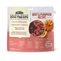 ACANA - Dog Treat - Singles Beef & Pumpkin