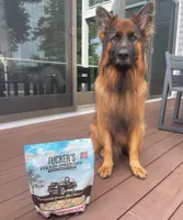 Tucker's - Freeze Dried Dog Food - Pork,  Beef,  & Pumpkin