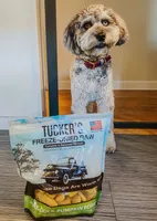 Tucker's - Freeze Dried Dog Food - Pork,  Duck,  & Pumpkin