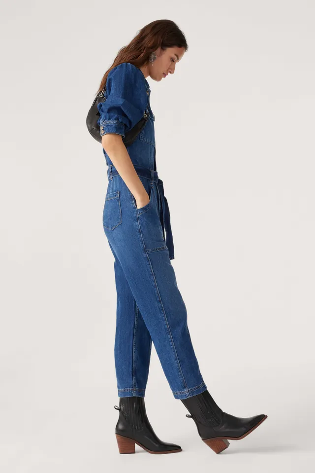 Rhero Women's Jeans Jumpsuit 56570 – Attitude Fashion
