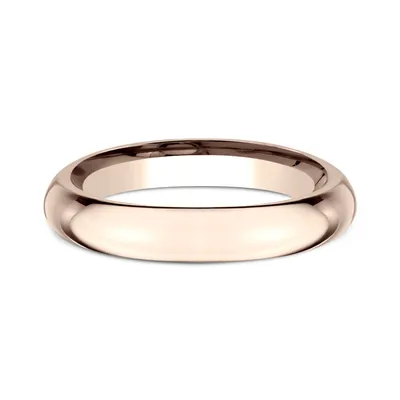 Benchmark Men's 3mm Wedding Band 14K Pink Gold - HDCF13014KR07