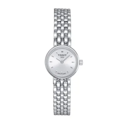 Tissot Ladies' Lovely Stainless Steel Watch with Silver Dial