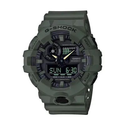 G-Shock Men's Illuminator Military Green Watch - GA-700UC-3ACR