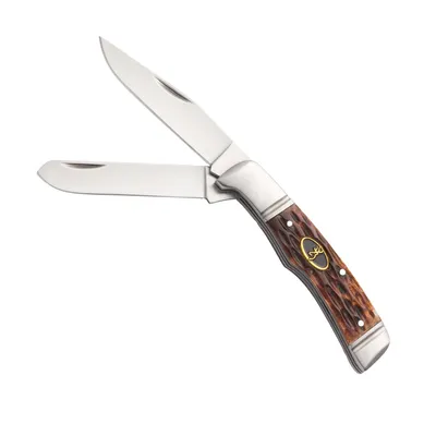 Browning Joint Venture 2-Blade Bone Folding Knife