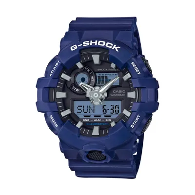 G-Shock Men's Super Illuminator Blue Watch