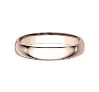 Benchmark Men's 3.0mm Comfort-Fit Wedding Band 14K Pink Gold - LCF13014KR07