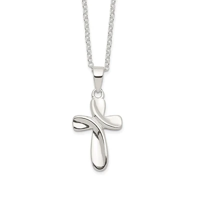 Cross Pendant in Sterling Silver