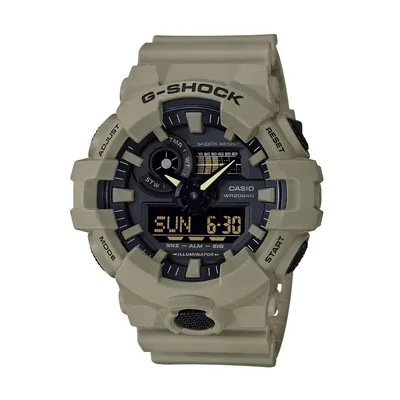 G-Shock Men's Super Illuminator Military Brown Watch - GA-700UC-5ACR