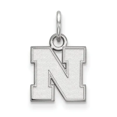 University of Nebraska 'N' Pendant in Sterling Silver