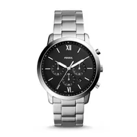 Fossil Mens' Neutra Chronograph Stainless Steel Watch - FS5384